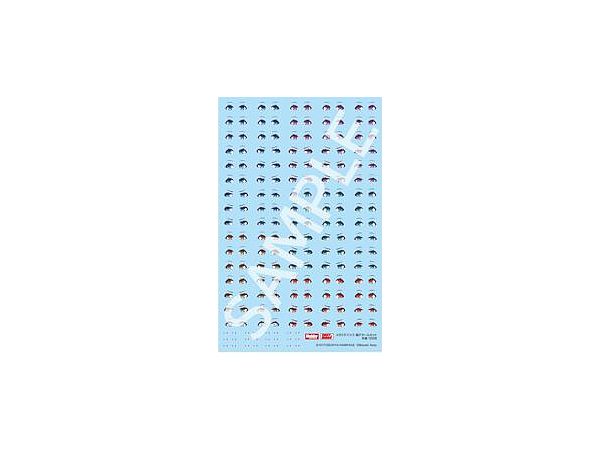 Megami Device Eye Decal Set (for Asra Archer)