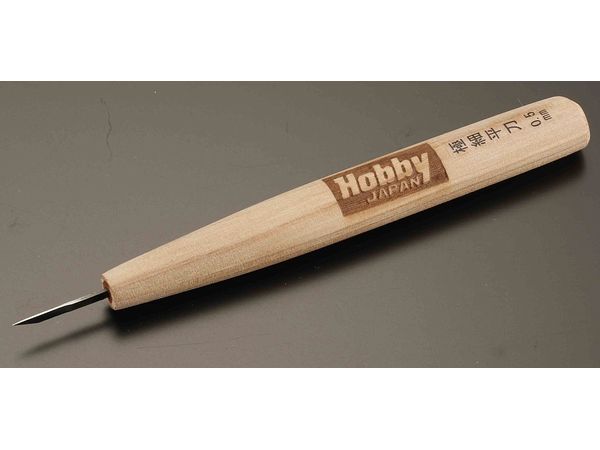 Michi Hamono Kogyo x HJ Modeler's Selection HJ Chisel Extra Fine Flat Blade (0.5mm)
