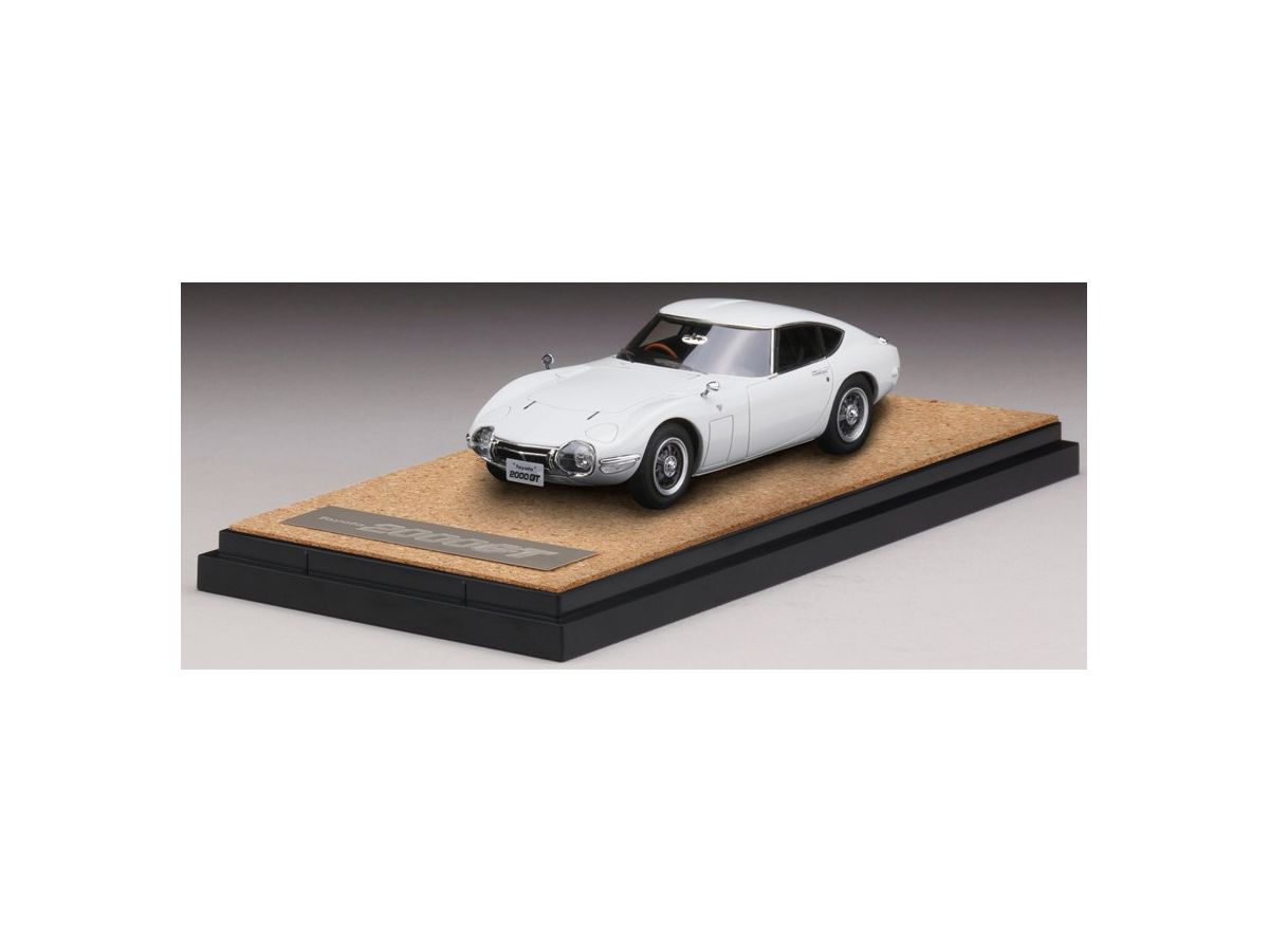 Toyota 2000GT (MF10) Pegasus White