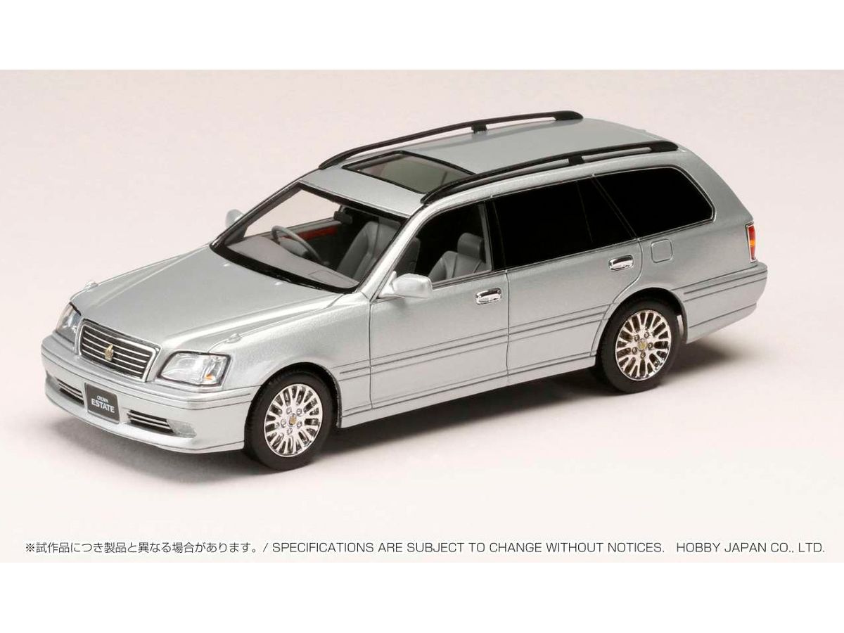 Toyota Crown Estate 3.0 Royal Saloon Silver Metallic