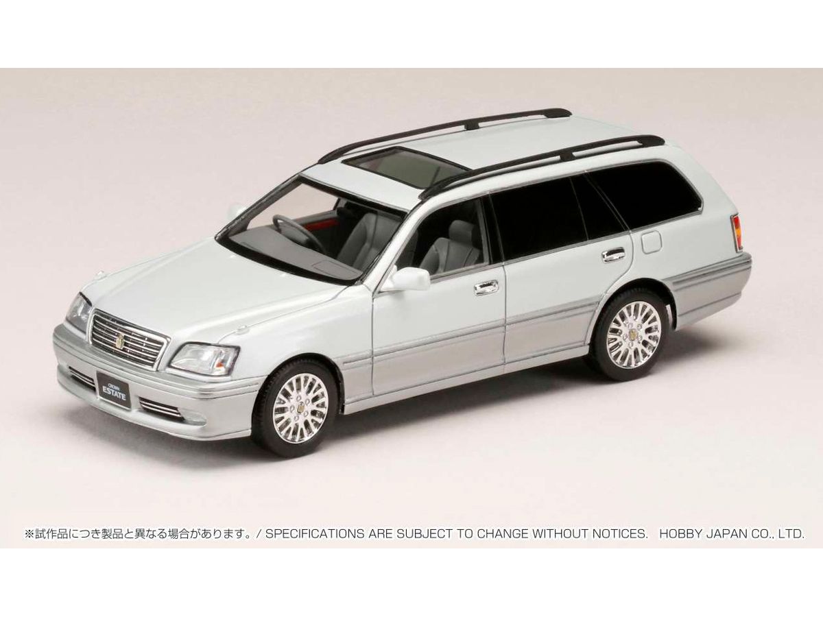 Toyota Crown Estate 3.0 Royal Saloon Frosty White Toning (2 Tone)