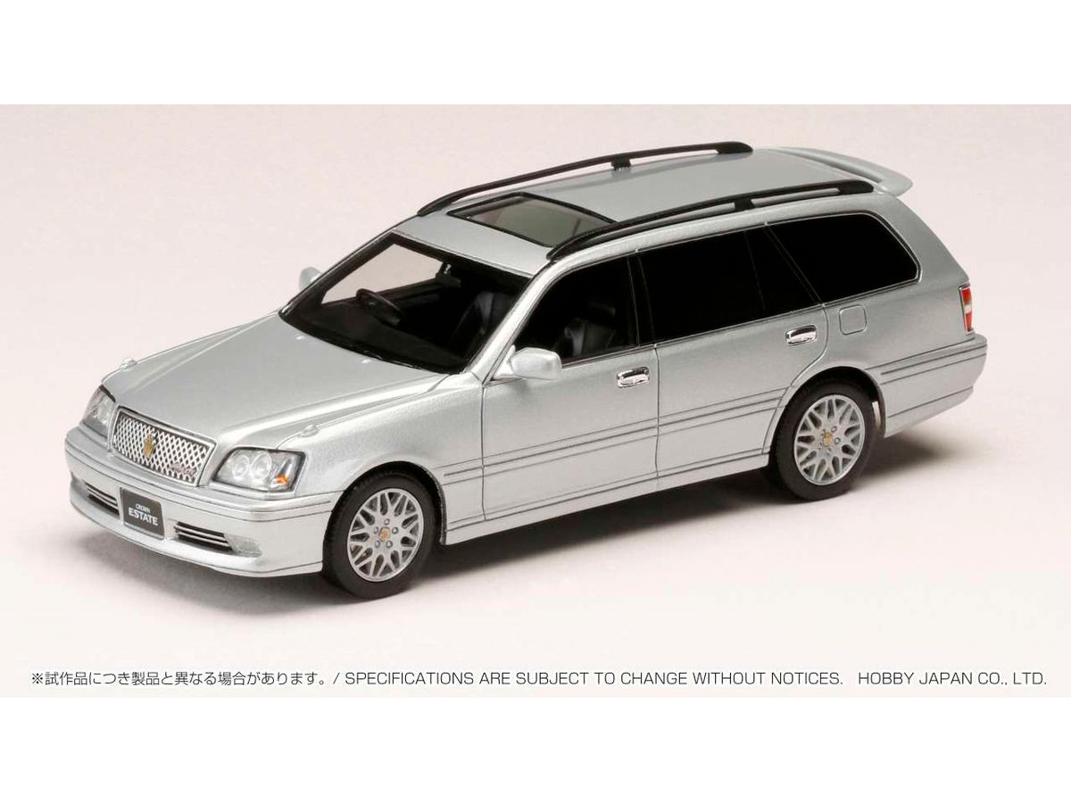 Toyota Crown Estate Athlete G Silver Metallic