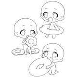 Mini Character Illustration Pose Collection Basic Edition | HLJ.com