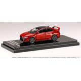 1/64 Mitsubishi Lancer Evolution 10 Final Edition Red Metallic / Carbon Roof