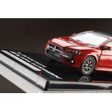 1/64 Mitsubishi Lancer Evolution 10 Final Edition Red Metallic / Carbon Roof