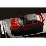 1/64 Mitsubishi Lancer Evolution 10 Final Edition Red Metallic / Carbon Roof