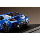 1/43 Subaru BRZ 2021(WRブルーパール) Amazon | 1/43 ハイストーリー スバル BRZ S 2021 WRブルー