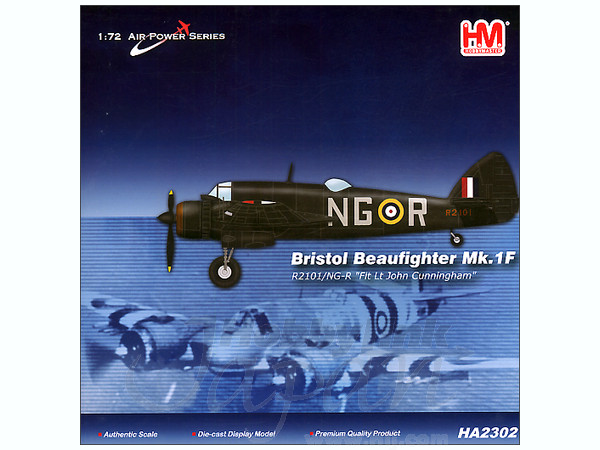 Bristol Beaufighter Mk.1F R2101/NG-R "Flt Lt John