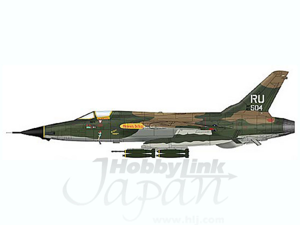 F-105D Thunderchief Memphis Bell II | HLJ.com F-105D Thunderchief Memphis Bell II | HLJ.com