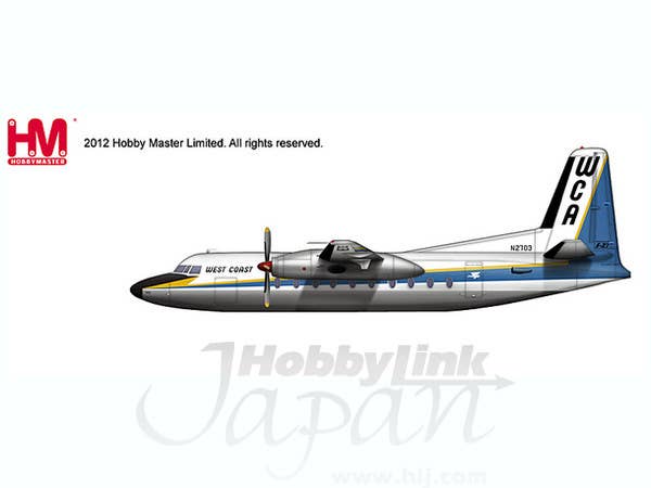 F27 Friendship West Coast Aviation | HLJ.com
