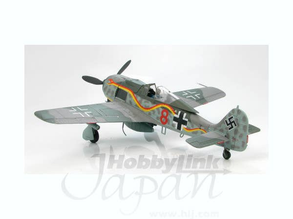フォッケウルフ Fw190」のA-6型をボーダーモデルがキット化！1
