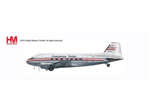 Douglas DC-3 Canadian Pacific Airlines