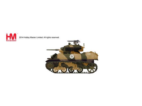 M5A1 Stuart Diana