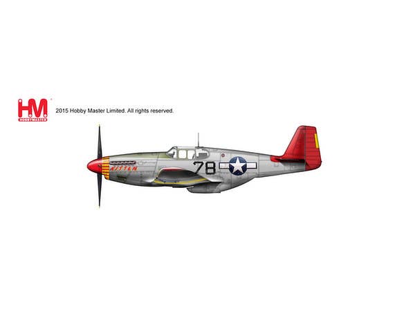 P-51B/C Mustang Kitten Special Charles McGee 302nd FS/332nd FG 1944
