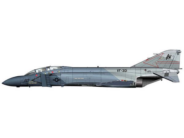 McDonnell Douglas F-4S Phantom II BuNo 155749 VF-301 Devil's Disciples 1984