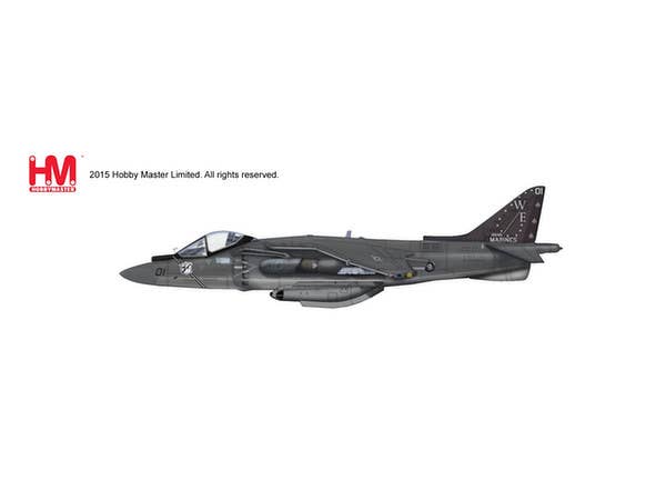 AV-8B Harrier II Plus BuNo. 165421 VMA-214 MCAS Yuma March 2010