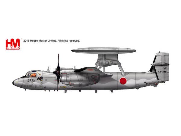 Northrop Grumman E-2C Hawkeye 54-3456 AEW-601 AEW Group Misawa AB