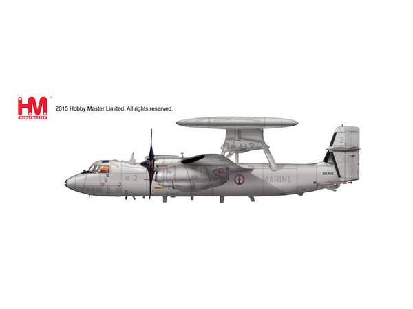 Northrop Grumman E-2C Hawkeye 165456 Marine Nationale (French Navy)