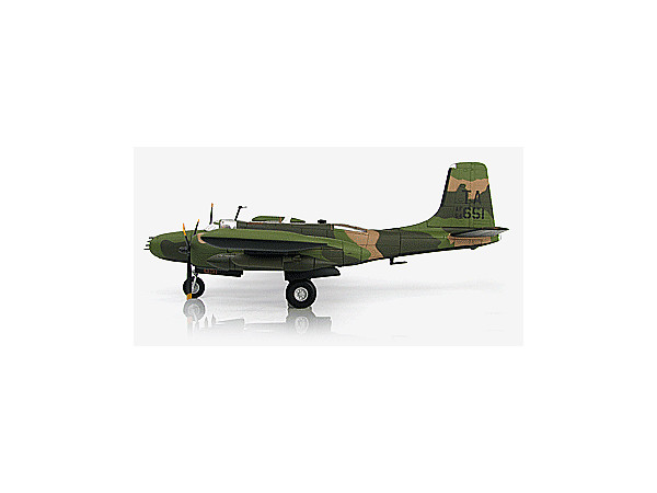 Douglas B-26K Counter Invader AF64-651, 609th S.O.S., 59th S.O.W.,Nakhon Phanom, Thailand 1969