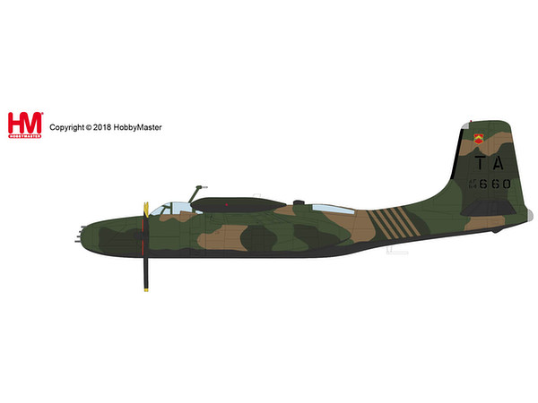 B-26K Counter Invader "609SOS Nimrods"