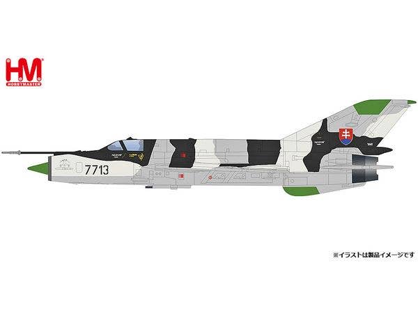MIG-21MF Slovak Air Force 7713 4th Flight Sliac Airbase 1999