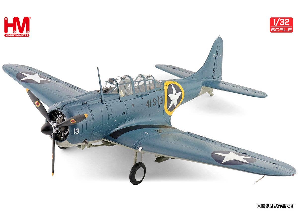 SBD-3 Dauntless Operation Torch BuNo.06624,41-S-13,VS-41,USS Ranger,Nov 1942
