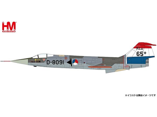 F-104G Starfighter Royal Dutch Air Force 65th Anniversary Painter 1978