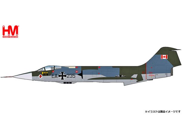 RF-104G Starfighter West Luftwaffe 51st Reconnaissance Wing Immelmann 1966