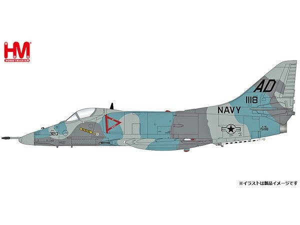 A-4E Aggressor Scheme 151118 VA-43 US Navy 1975