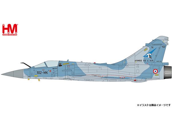 Mirage 2000-5 French Air Force 102MK