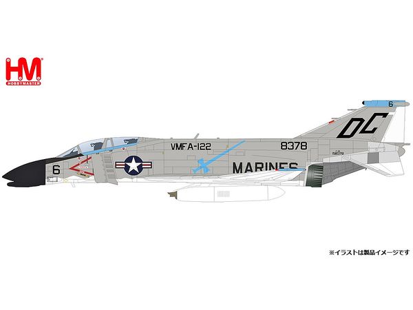 F-4B Phantom II VMFA-122w / SUU-23 Gun Pod