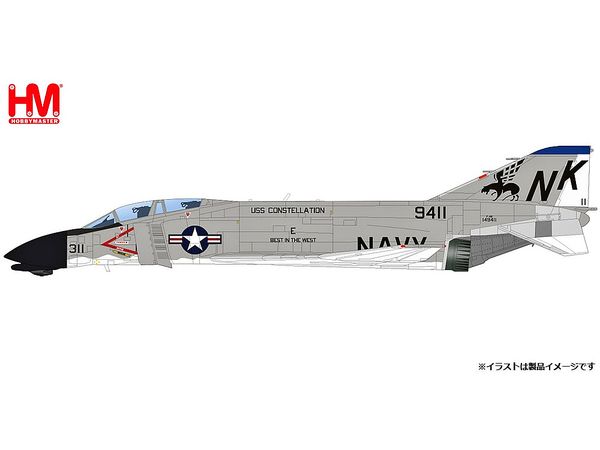 F-4B Phantom II VF-143 Pukin Dogs 1967