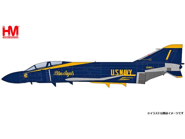 F-4J Phantom 2 Blue Angels Naval Commander H. Hall aircraft