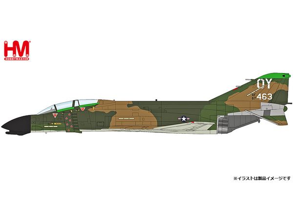 F-4D Phantom II United States Air Force 665th Tactical Fighter Squadron MiG Killer 1972