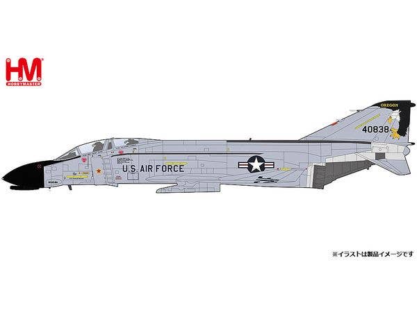 F-4C Oregon ANG 40838 114th TFTS Oregon 1980s