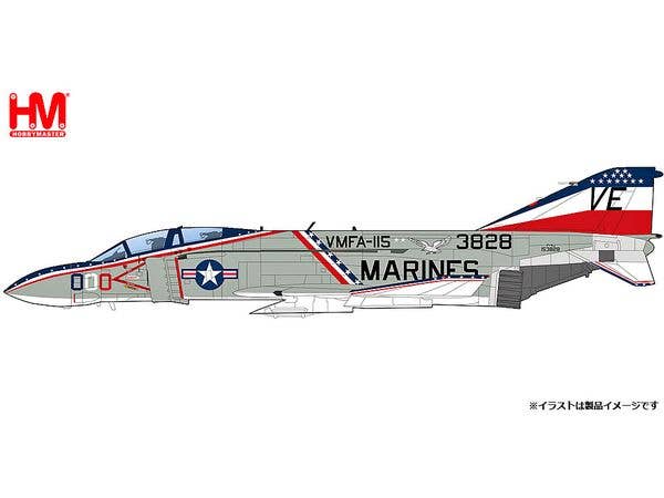 F-4J Phantom II 153828 US Marines MCAS Iwakuni 1976