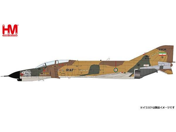 F-4E Iran Air Show 2024 3-6538 IRIAF Kish Island