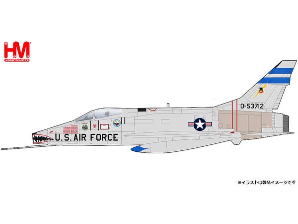 F-100D Super Saber US Air Force 307th Fighter Squadron Vietnam 1965
