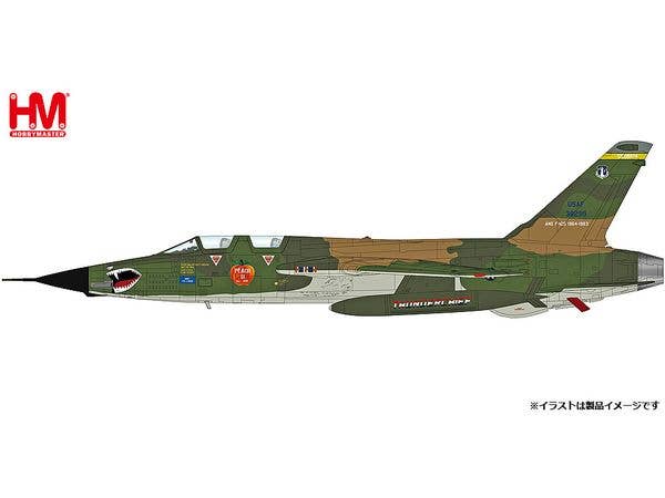 F-105F Thunderchief Peach 91 63-8299 128th TFS Dobbins 24 May 1983