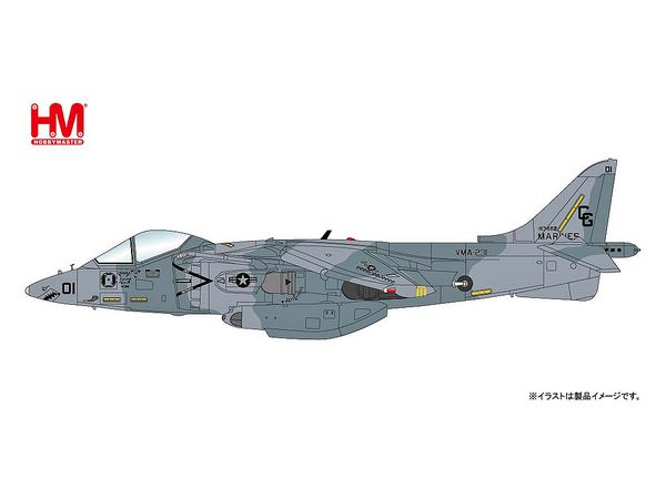 AV-8B Harrier II 163662, VMA-231, King Abdul Aziz Base, Feb. 1991
