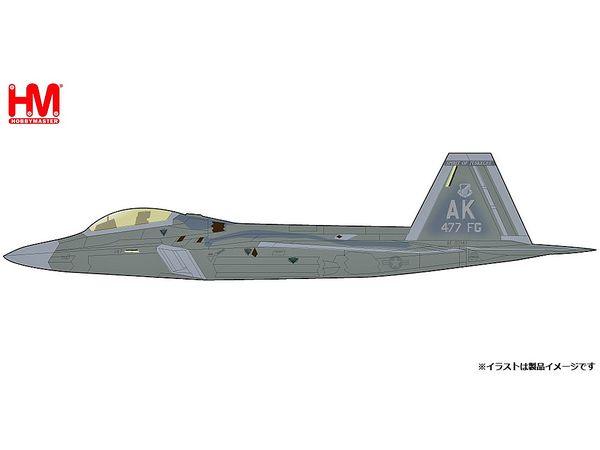 F-22 Raptor Spirit of Tuskegee 2013