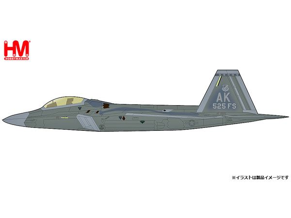 F-22 Raptor US Air Force 3rd Wing 525th Fighter Squadron 2011