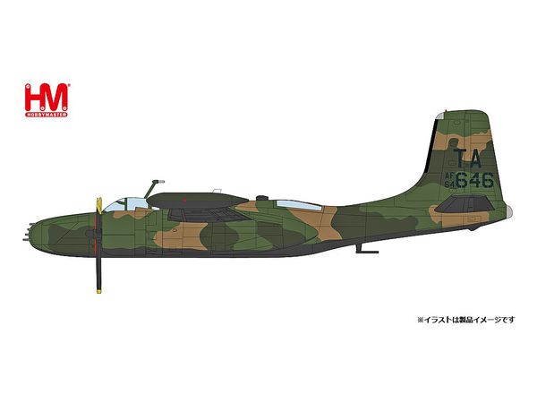 B-26K Counter Invader 609SOS Thailand 1969