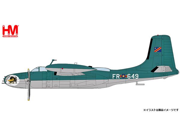 B-26K Counter Invader Republic of the Congo Air Force 1965