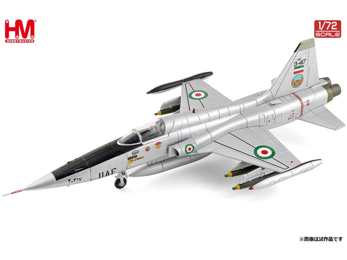 F-5A Freedom Fighter 3-417,IIAF,1960s