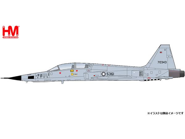 F-5F Tiger 2 Aircraft in the Military Museum of the People's Revolution of China