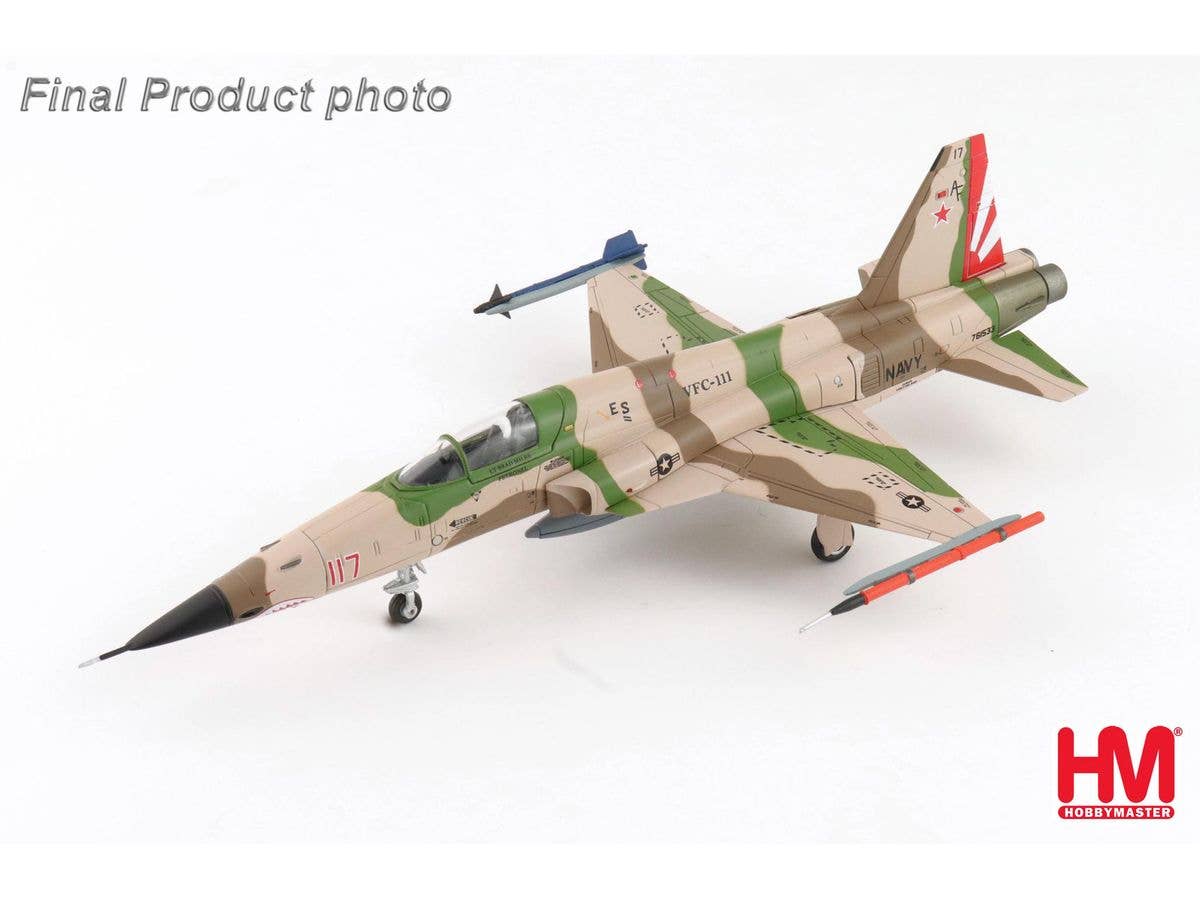 F-5N Adversary Fighter Red 117, 761533, VFC-111, 2014