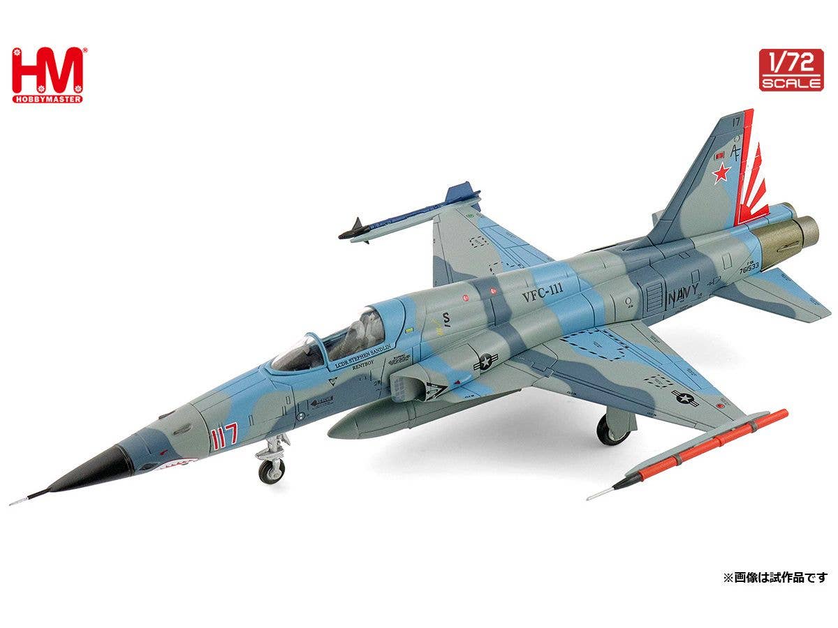 F-5N Adversary Fighter Red 117,761533,VFC-111,2017