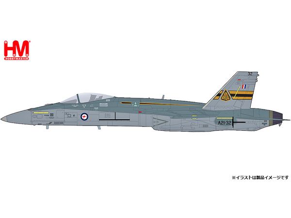 F/A-18A Hornet Royal Australian Air Force Aviation Research and Development Corps
