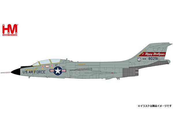 F-101B Voodoo US Air Force Happy Hooligans 1975